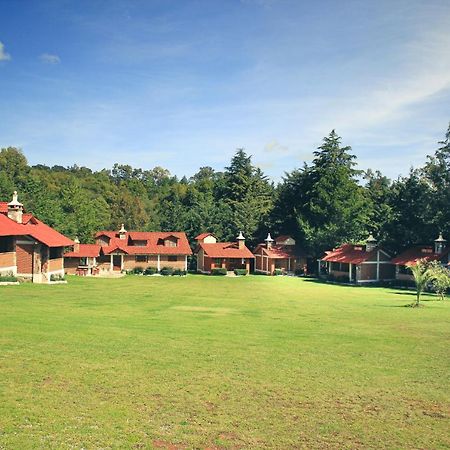 Cabanas Rincon Escondido Huasca de Ocampo Luaran gambar
