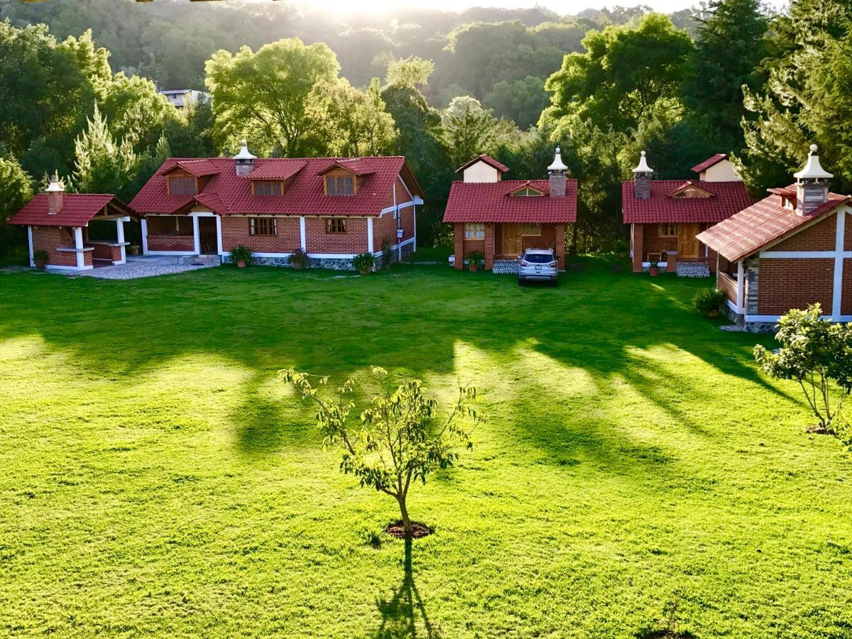 Cabanas Rincon Escondido Huasca de Ocampo Luaran gambar