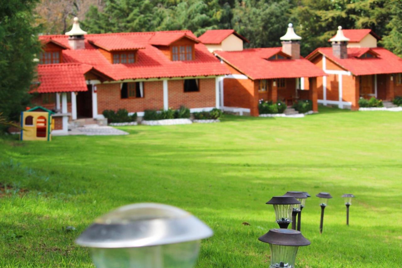 Cabanas Rincon Escondido Huasca de Ocampo Luaran gambar