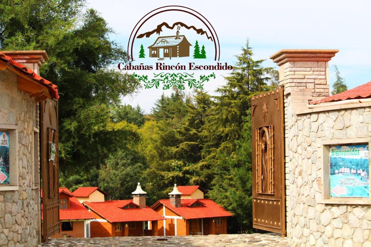 Cabanas Rincon Escondido Huasca de Ocampo Luaran gambar