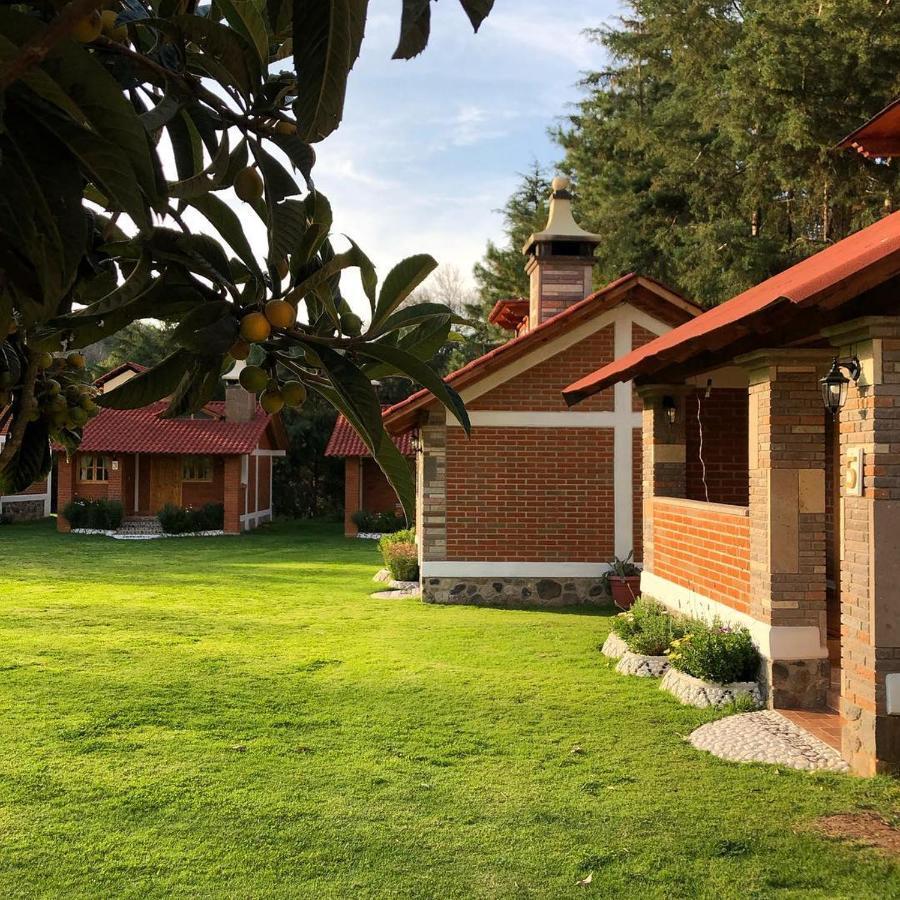 Cabanas Rincon Escondido Huasca de Ocampo Luaran gambar