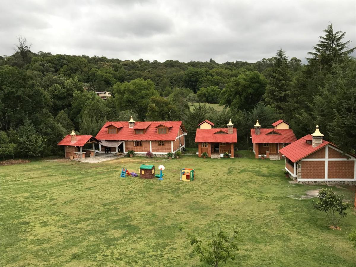 Cabanas Rincon Escondido Huasca de Ocampo Luaran gambar