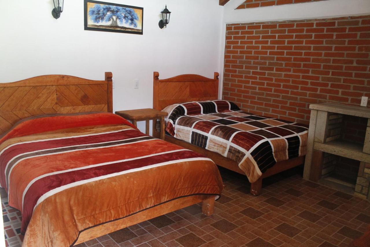 Cabanas Rincon Escondido Huasca de Ocampo Luaran gambar