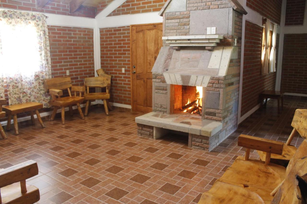 Cabanas Rincon Escondido Huasca de Ocampo Luaran gambar