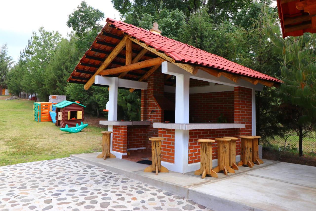 Cabanas Rincon Escondido Huasca de Ocampo Luaran gambar