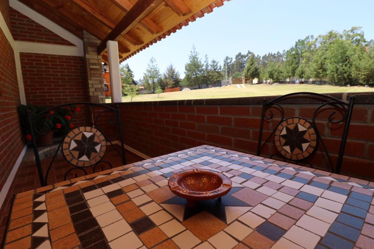 Cabanas Rincon Escondido Huasca de Ocampo Luaran gambar