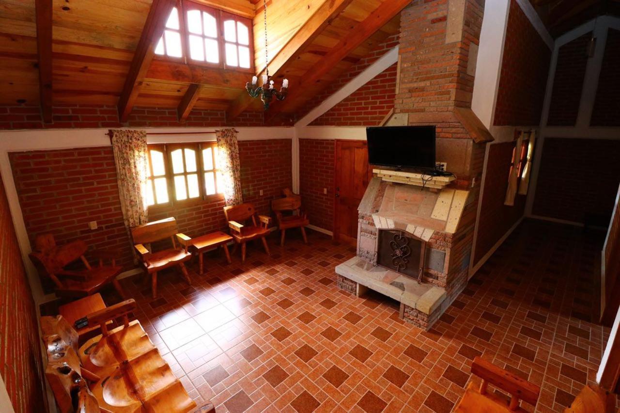 Cabanas Rincon Escondido Huasca de Ocampo Luaran gambar