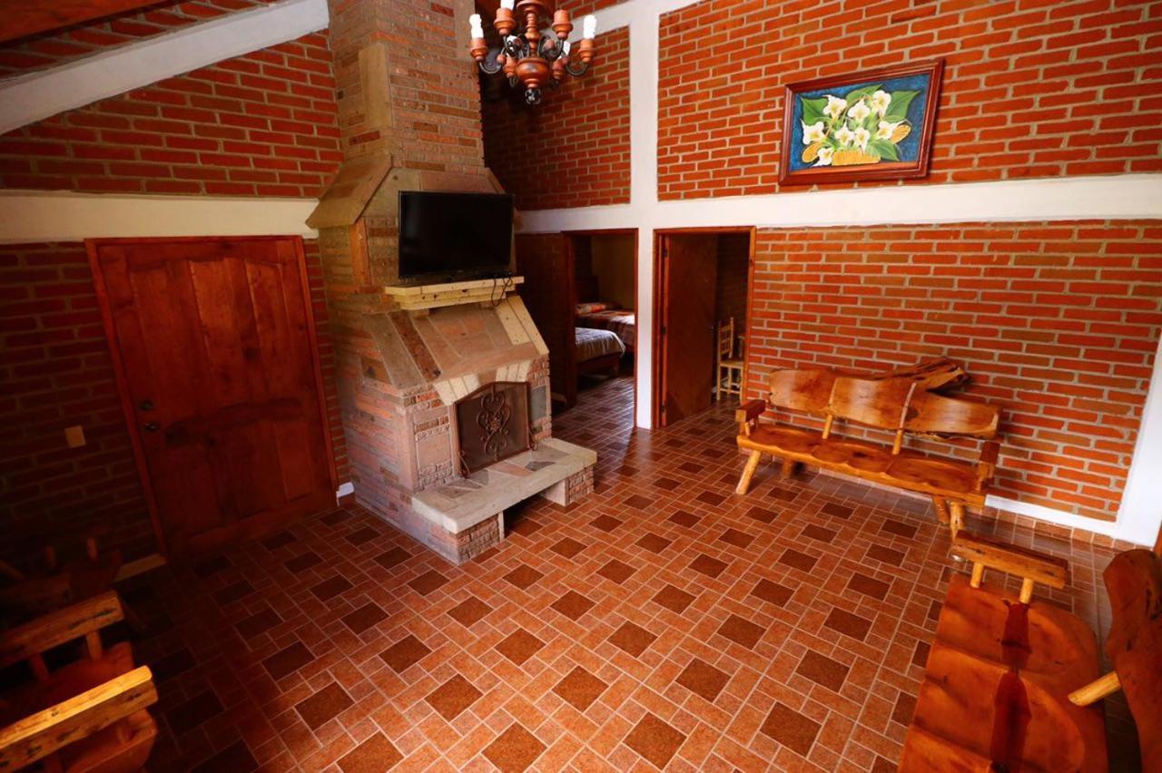 Cabanas Rincon Escondido Huasca de Ocampo Luaran gambar