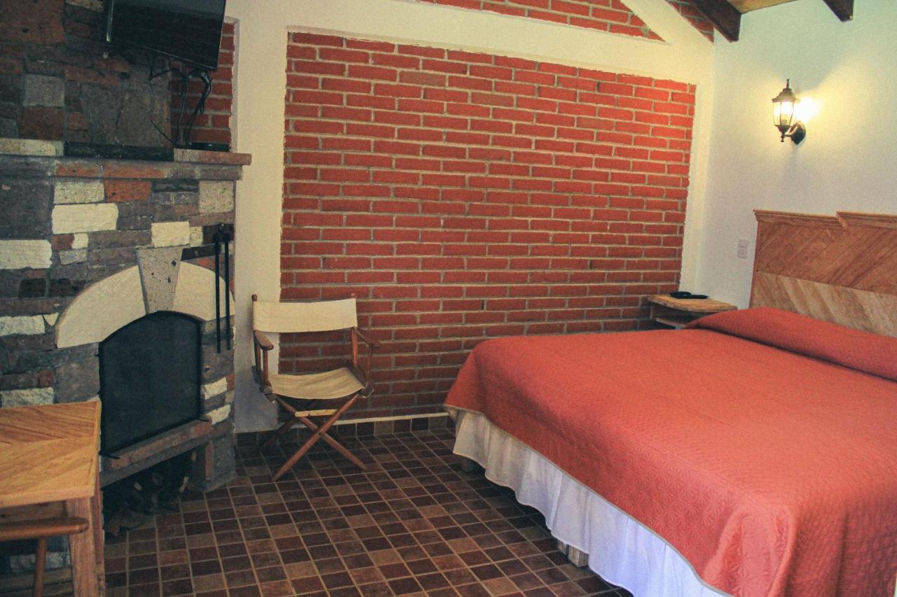 Cabanas Rincon Escondido Huasca de Ocampo Luaran gambar