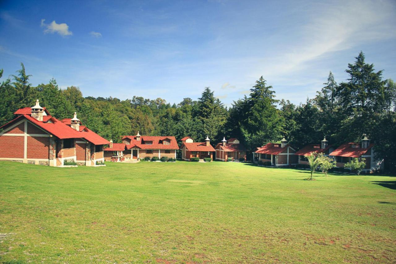 Cabanas Rincon Escondido Huasca de Ocampo Luaran gambar