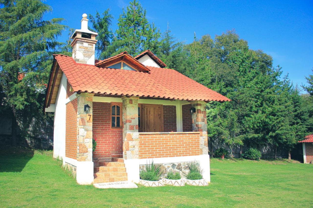 Cabanas Rincon Escondido Huasca de Ocampo Luaran gambar