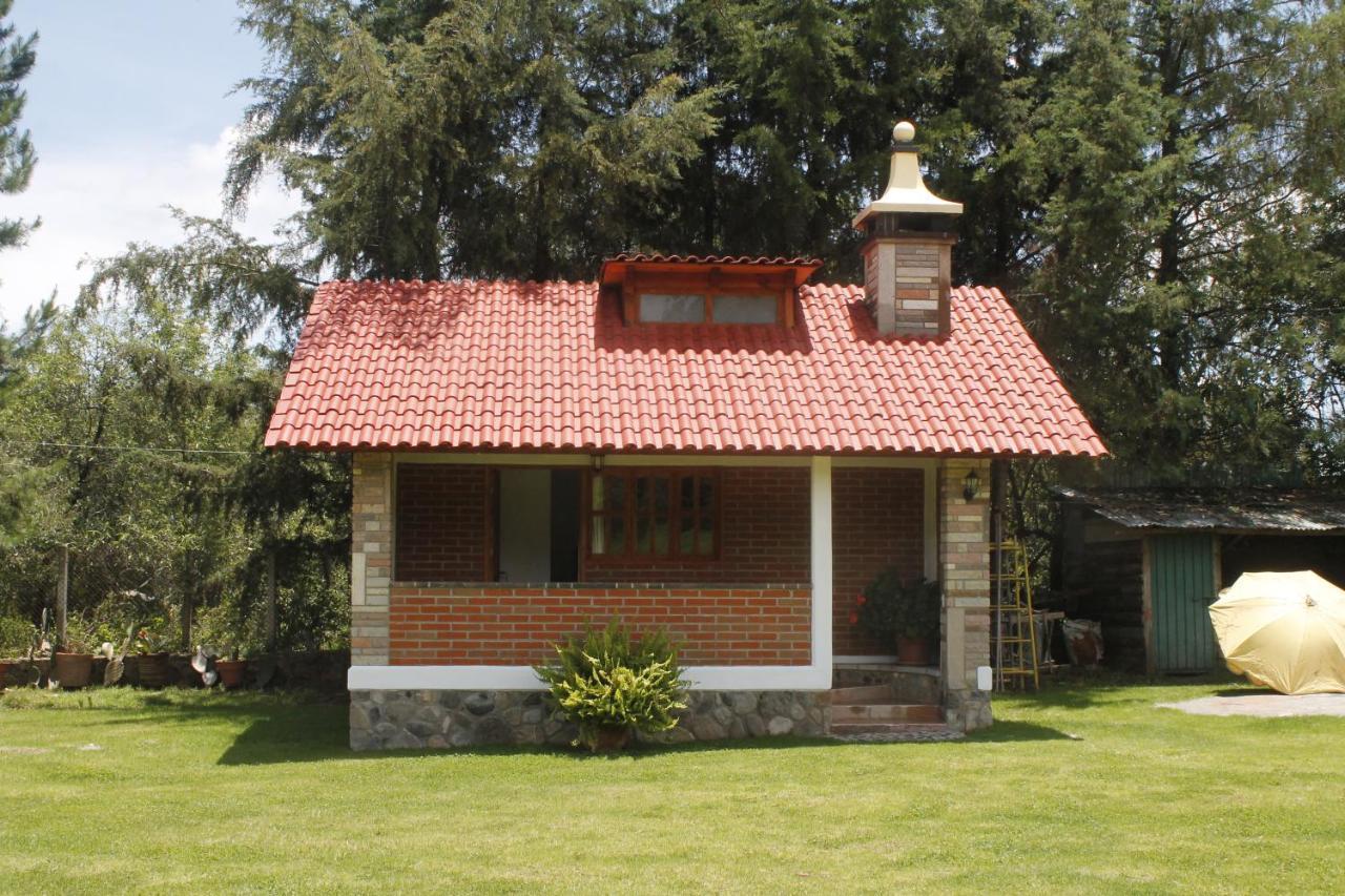 Cabanas Rincon Escondido Huasca de Ocampo Luaran gambar