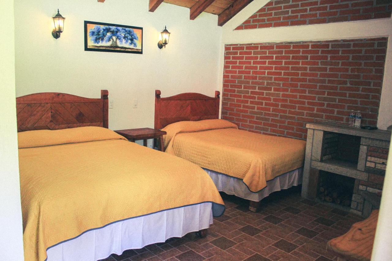 Cabanas Rincon Escondido Huasca de Ocampo Luaran gambar