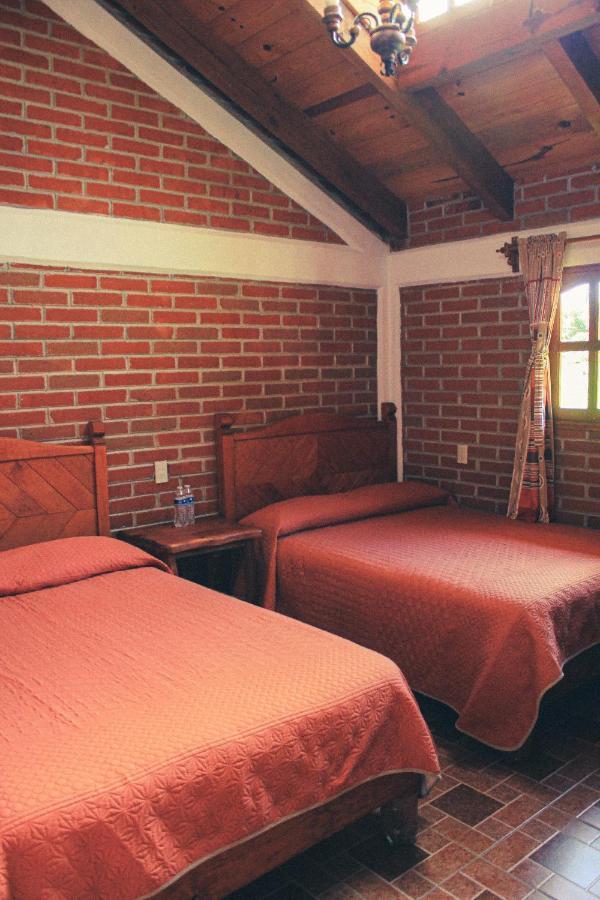 Cabanas Rincon Escondido Huasca de Ocampo Luaran gambar