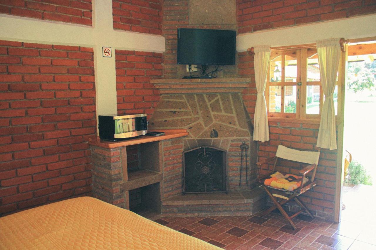 Cabanas Rincon Escondido Huasca de Ocampo Luaran gambar