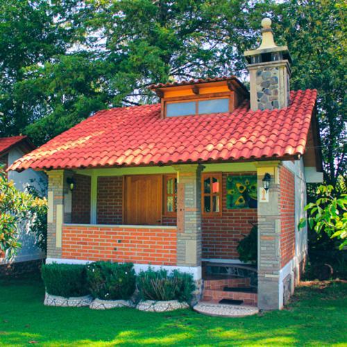 Cabanas Rincon Escondido Huasca de Ocampo Luaran gambar
