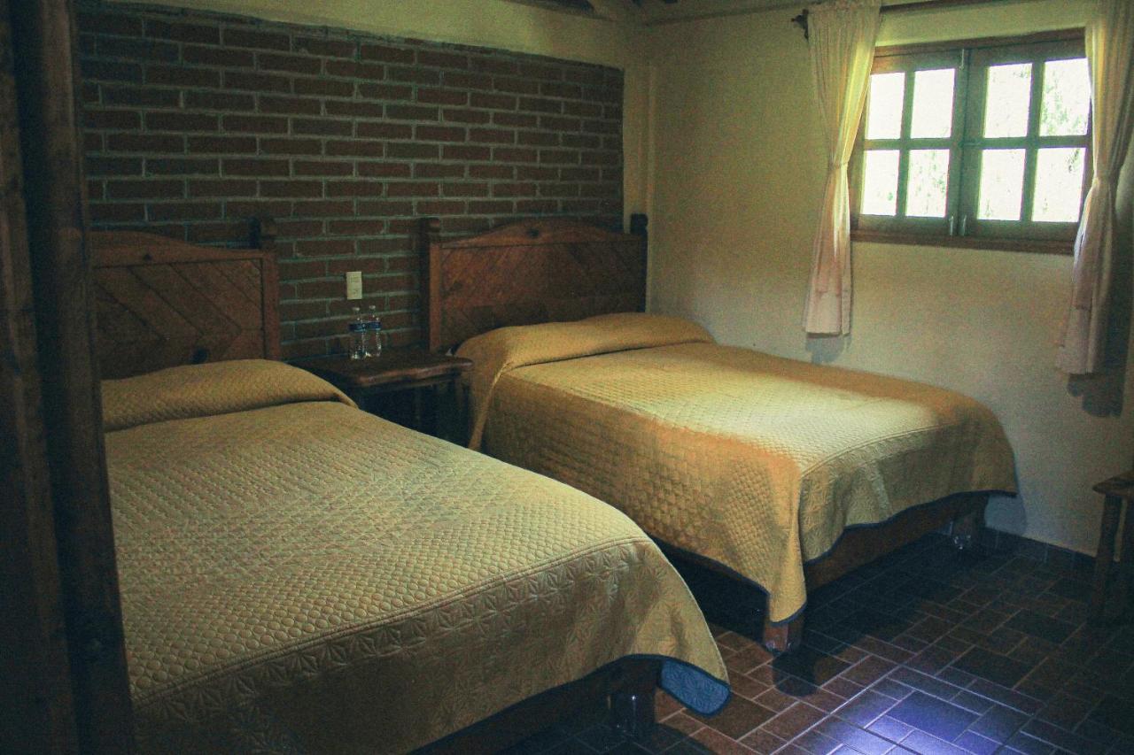 Cabanas Rincon Escondido Huasca de Ocampo Luaran gambar