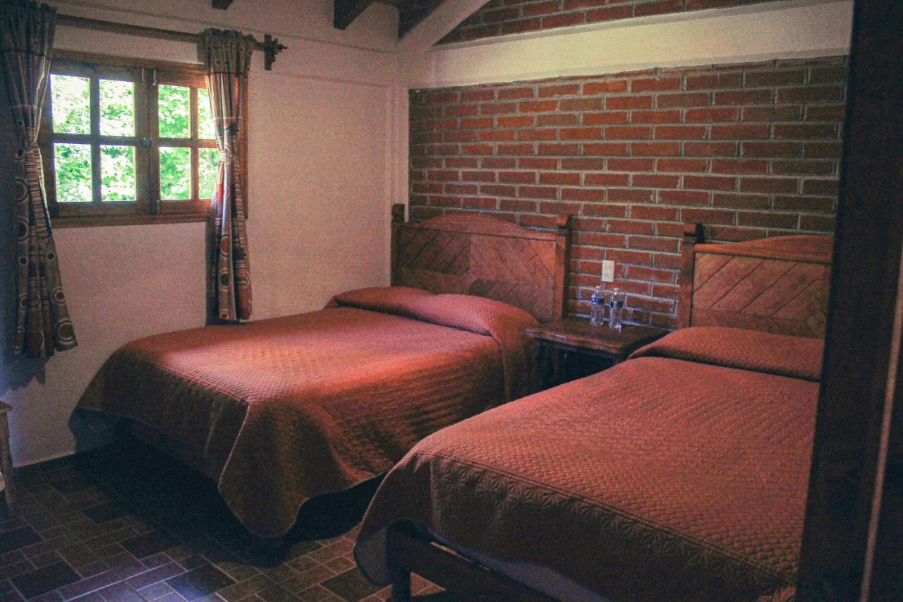 Cabanas Rincon Escondido Huasca de Ocampo Luaran gambar