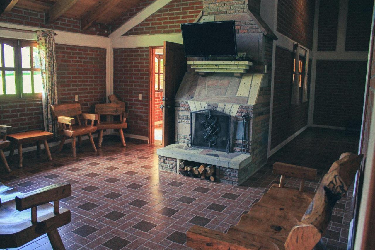 Cabanas Rincon Escondido Huasca de Ocampo Luaran gambar