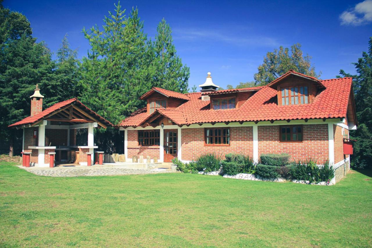 Cabanas Rincon Escondido Huasca de Ocampo Luaran gambar