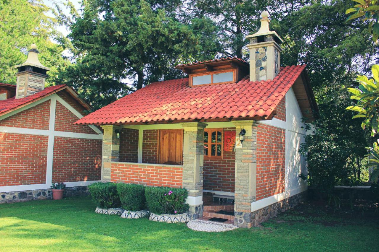 Cabanas Rincon Escondido Huasca de Ocampo Luaran gambar
