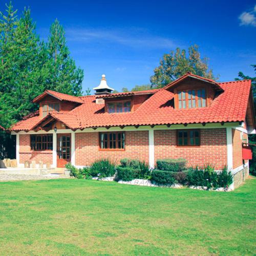 Cabanas Rincon Escondido Huasca de Ocampo Luaran gambar