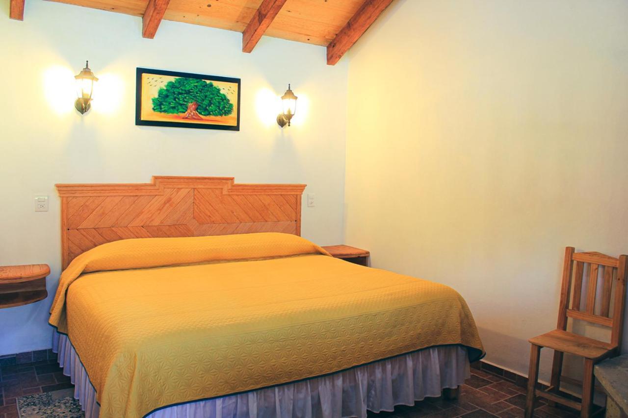 Cabanas Rincon Escondido Huasca de Ocampo Luaran gambar