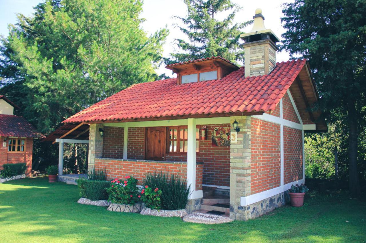 Cabanas Rincon Escondido Huasca de Ocampo Luaran gambar