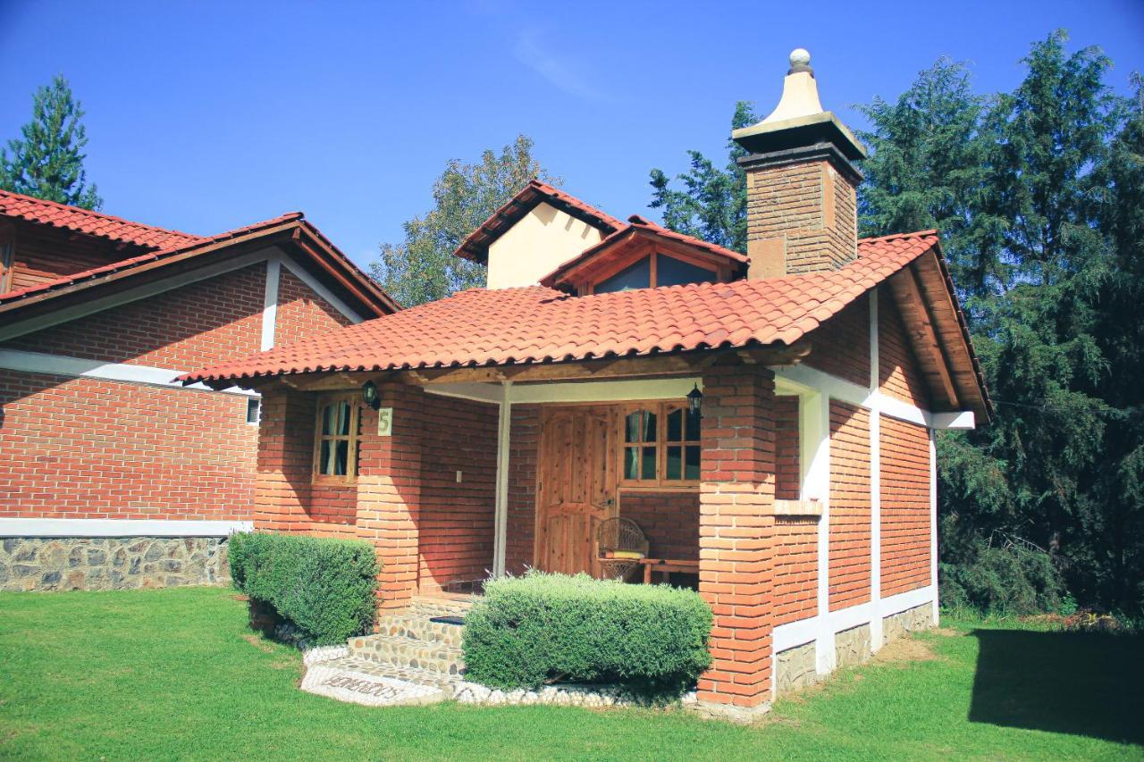Cabanas Rincon Escondido Huasca de Ocampo Luaran gambar