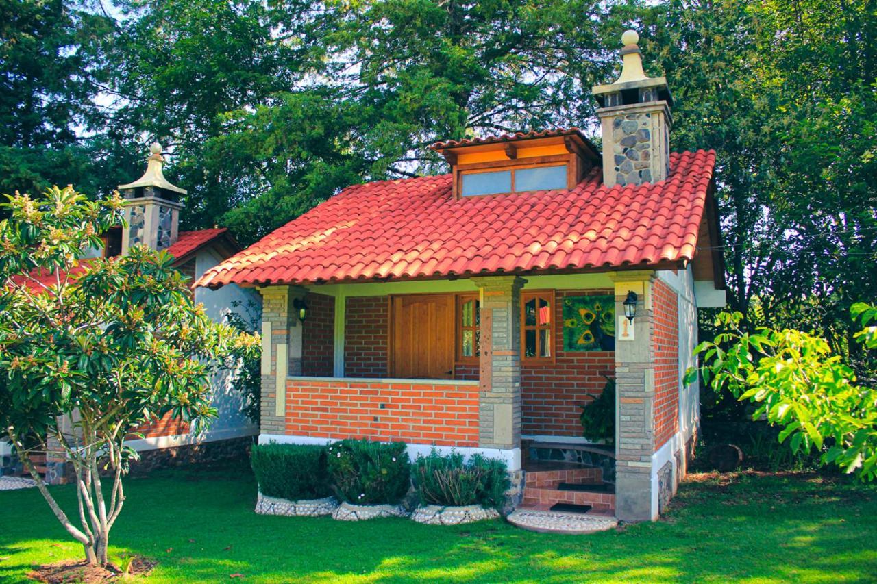 Cabanas Rincon Escondido Huasca de Ocampo Luaran gambar