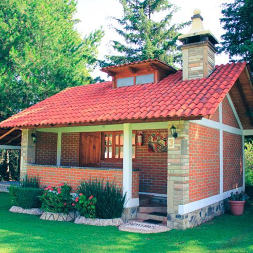 Cabanas Rincon Escondido Huasca de Ocampo Luaran gambar